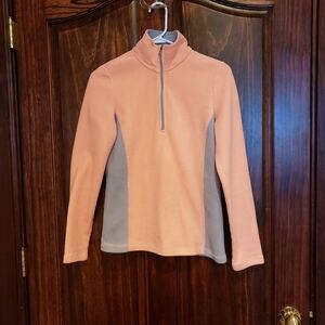Tek Gear 1/4 Zip Fleece Size S